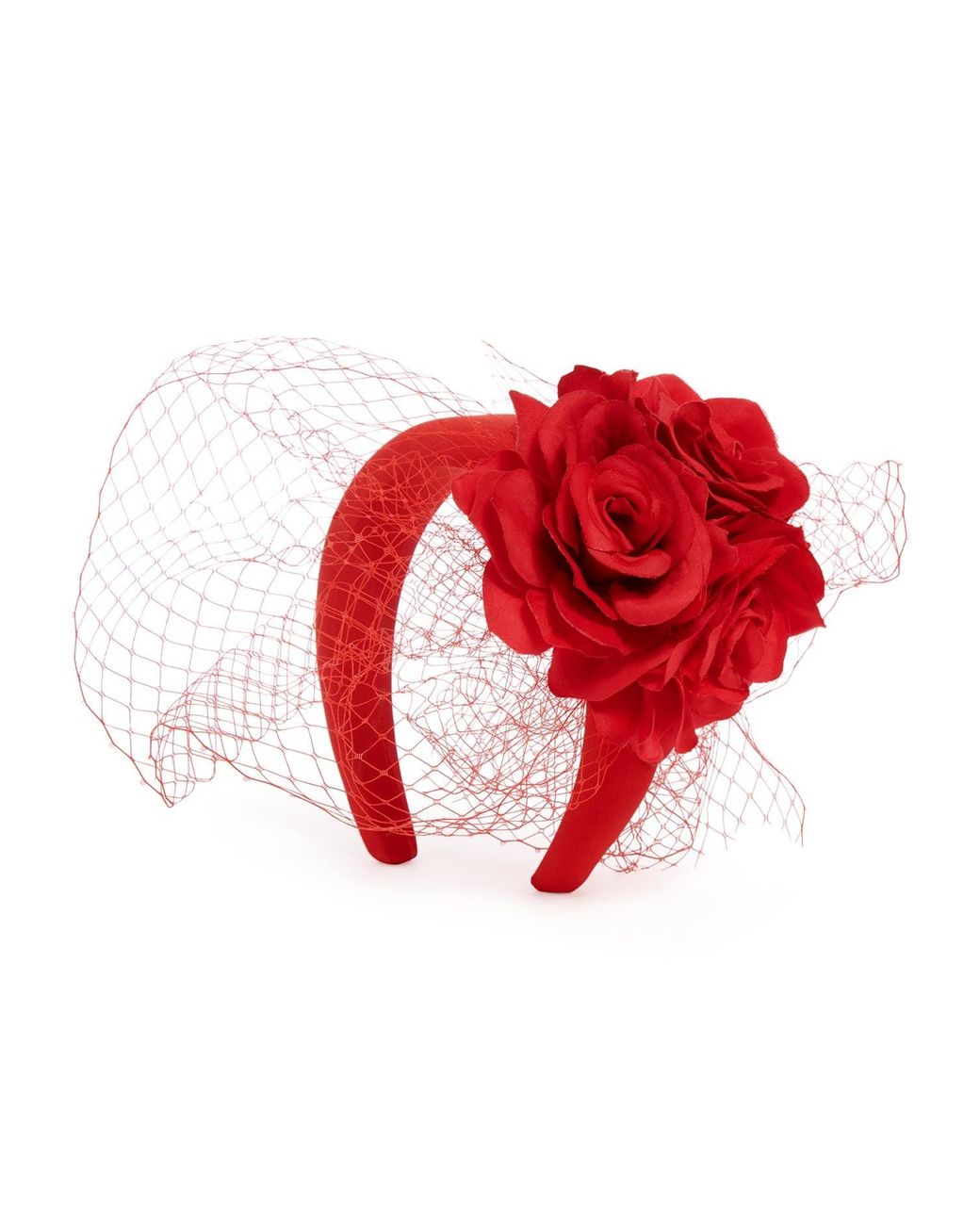 Forever New Red Celine Corsage Headband