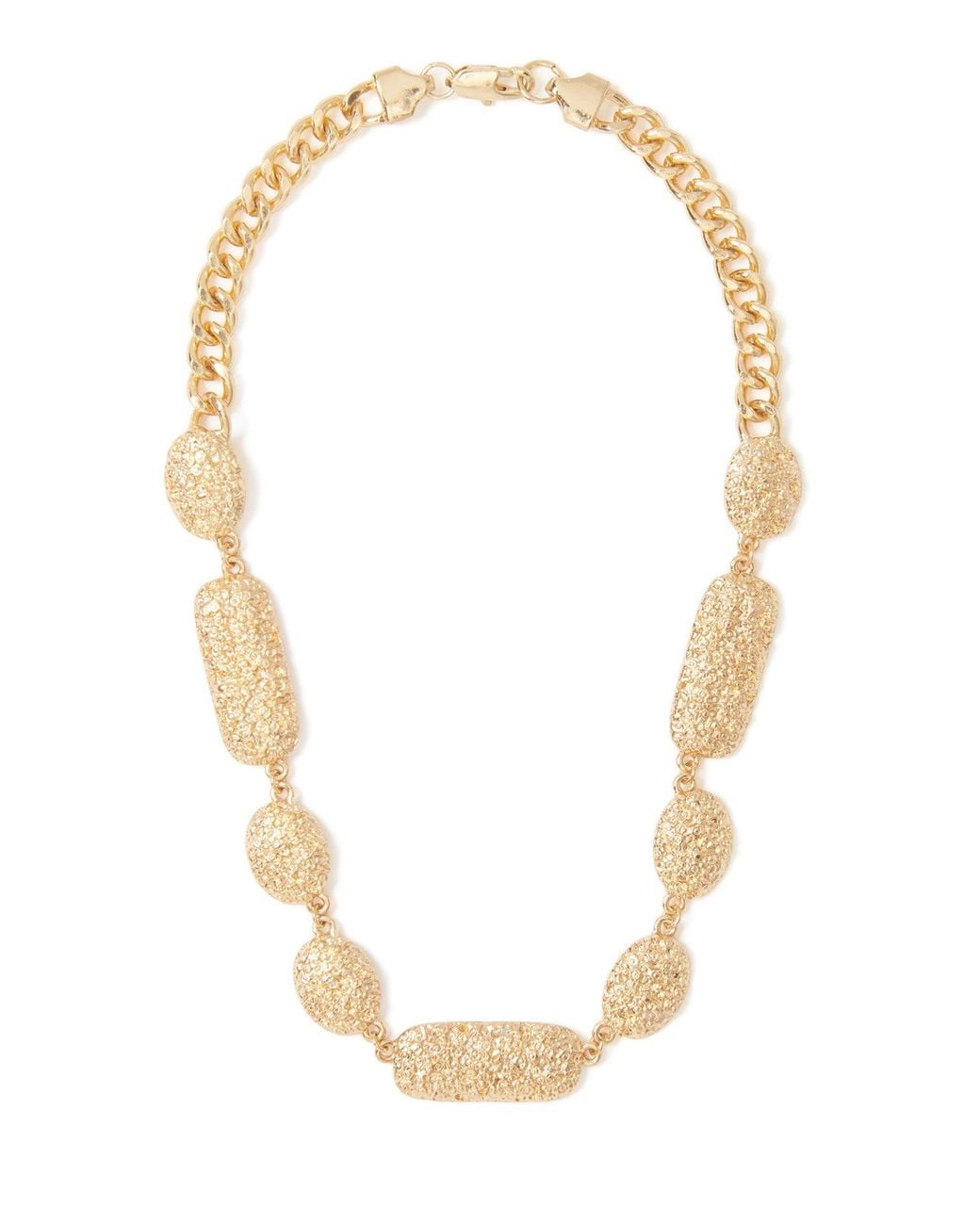 Forever New White Signature Brielle Textured Necklace