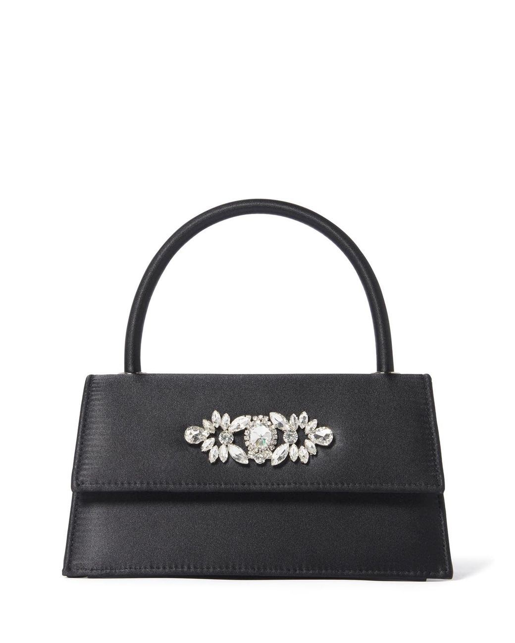 Forever New Black Ella Mini Brooch Bag