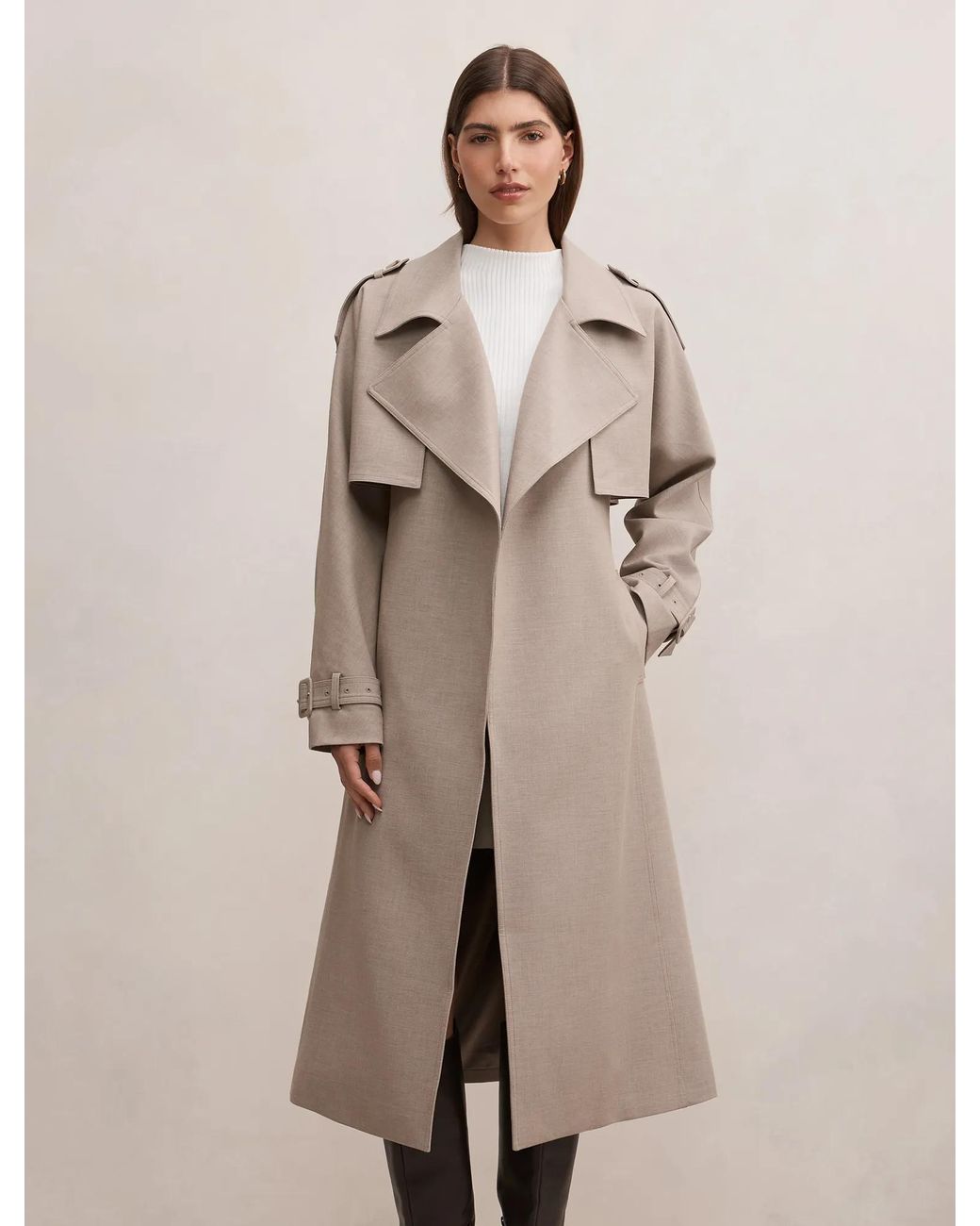 Forever New Natural Maya Trench