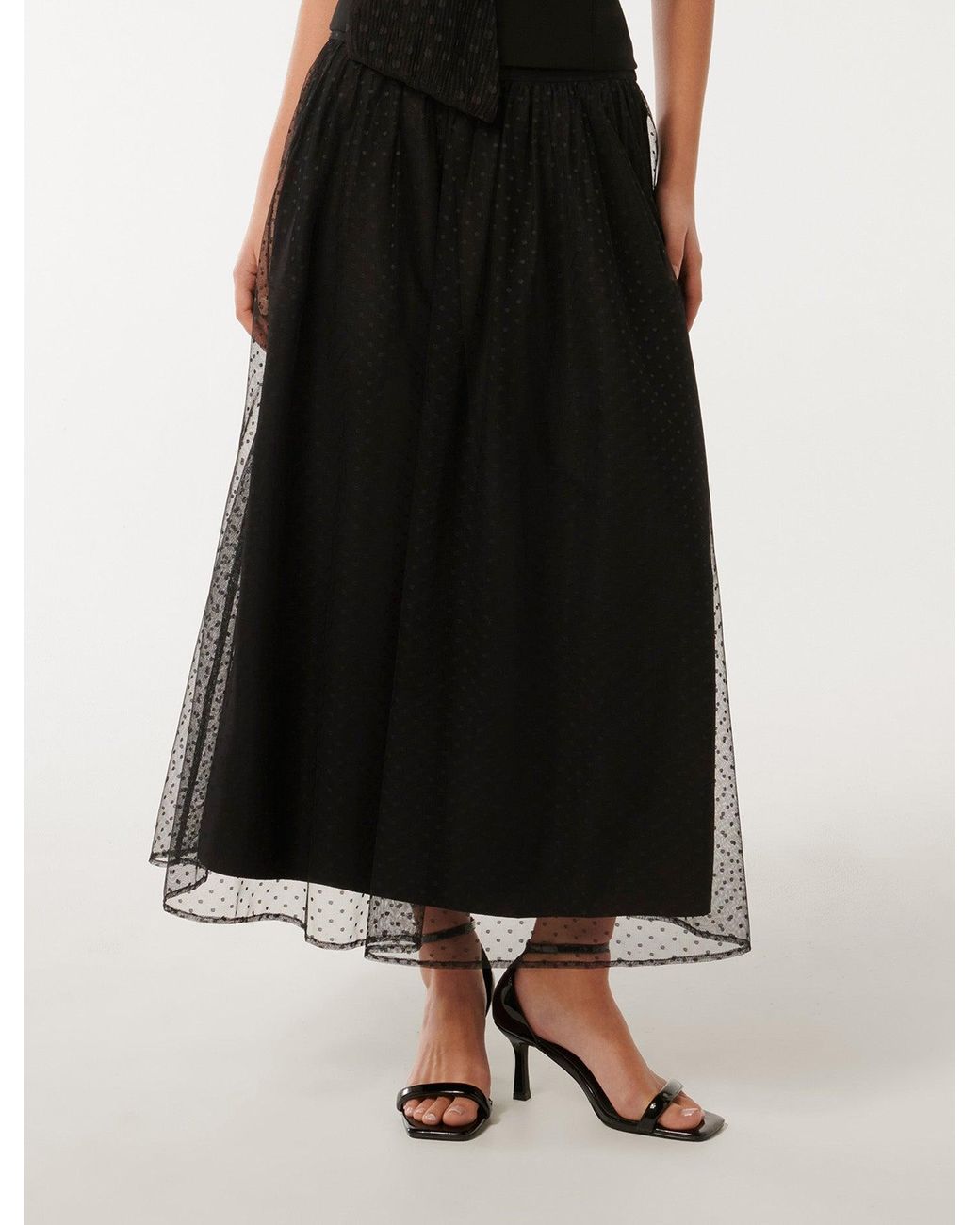 Camilla Boucle Tweed Skirt Forever New EMILIA WICKSTEAD Tibby