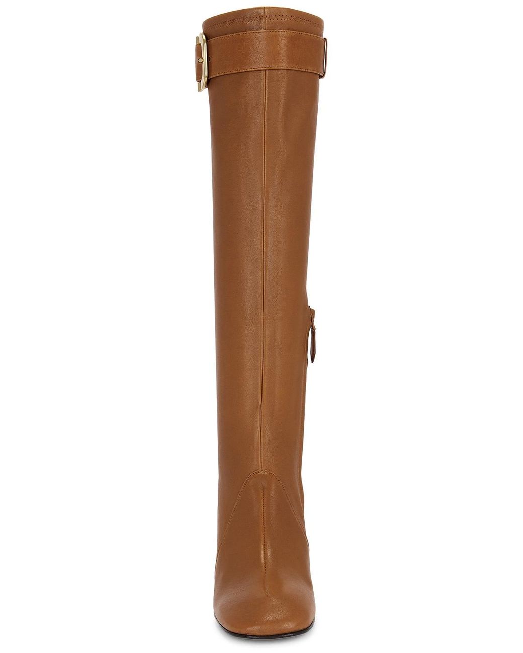 Miu Miu Brown Knee High Boot