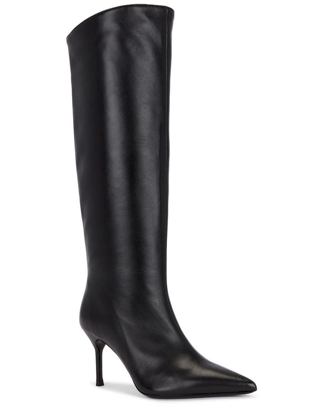 Staud Black Sebastian High Heel Boot