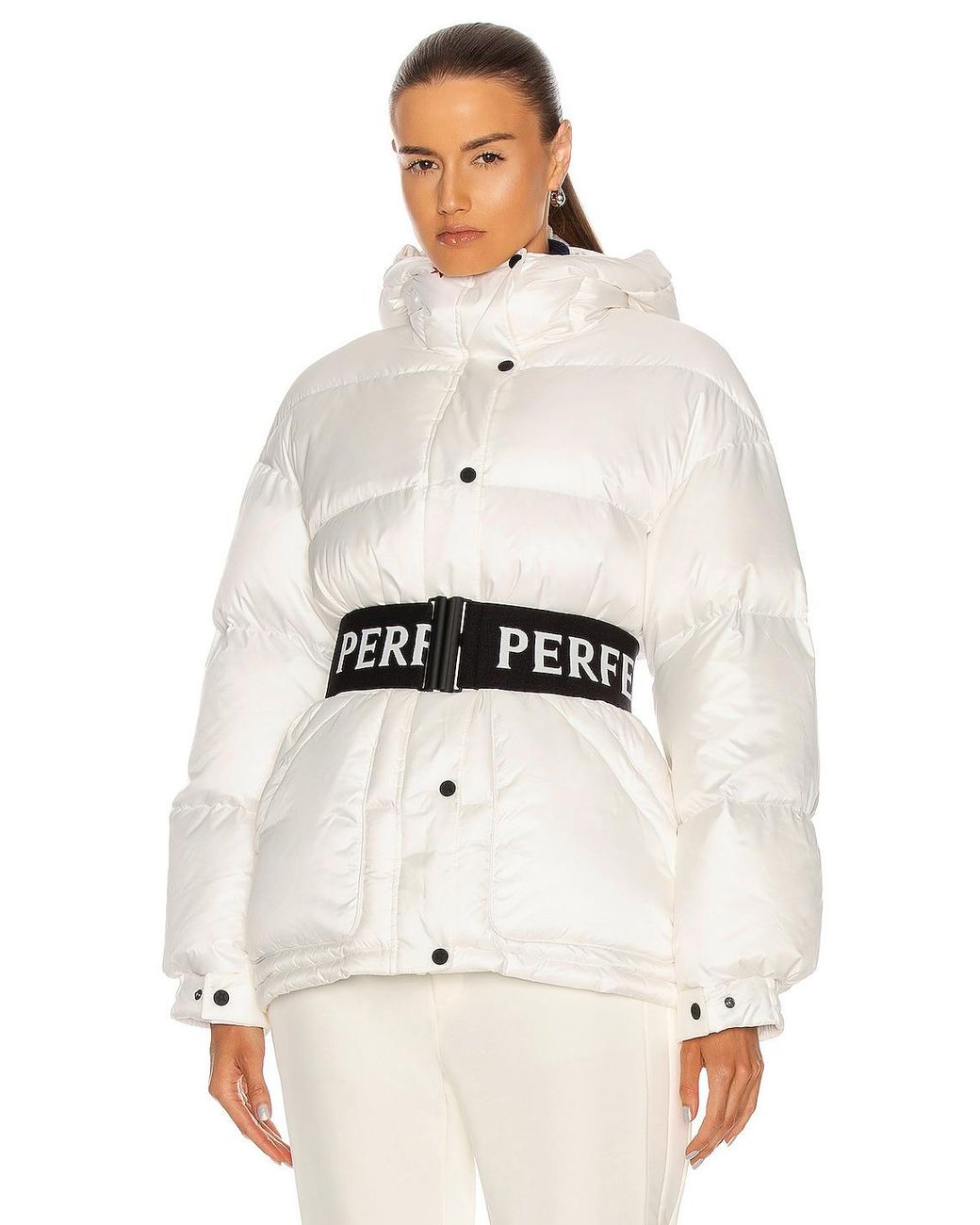 Perfect Moment Goose Oversize Parka Ii Jacket in White - Lyst