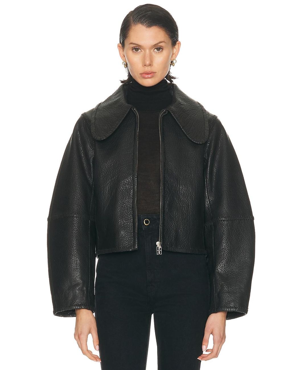 By Malene Birger Black Rowani Jacket