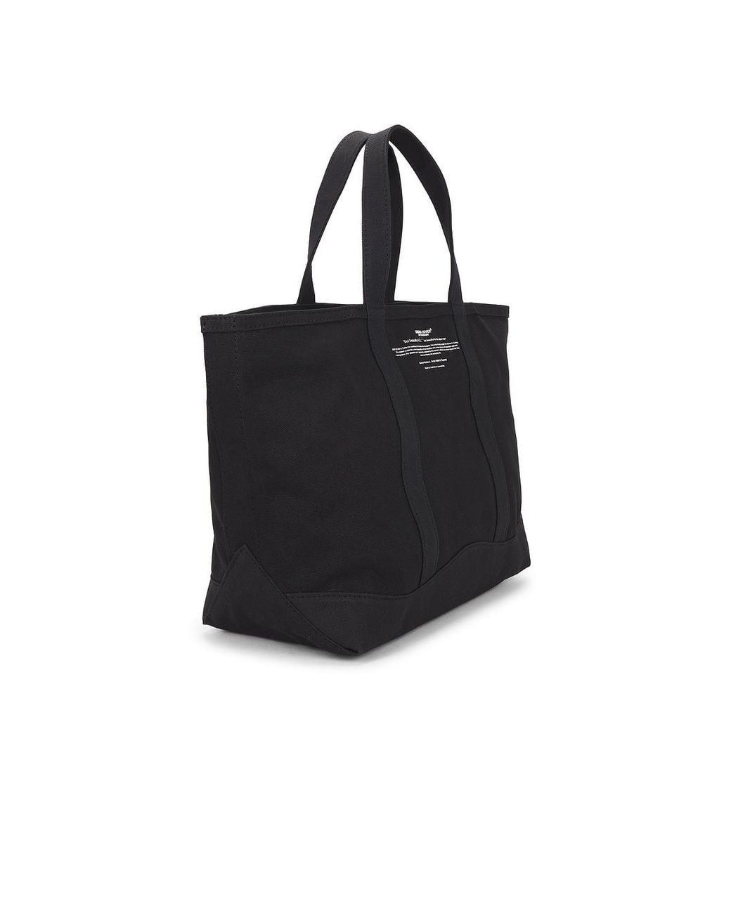 Undercover Black Tote for men