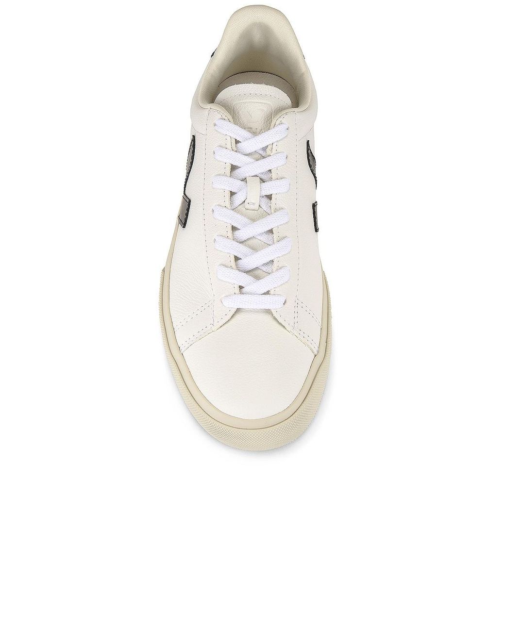 Veja White Campo Sneaker for men