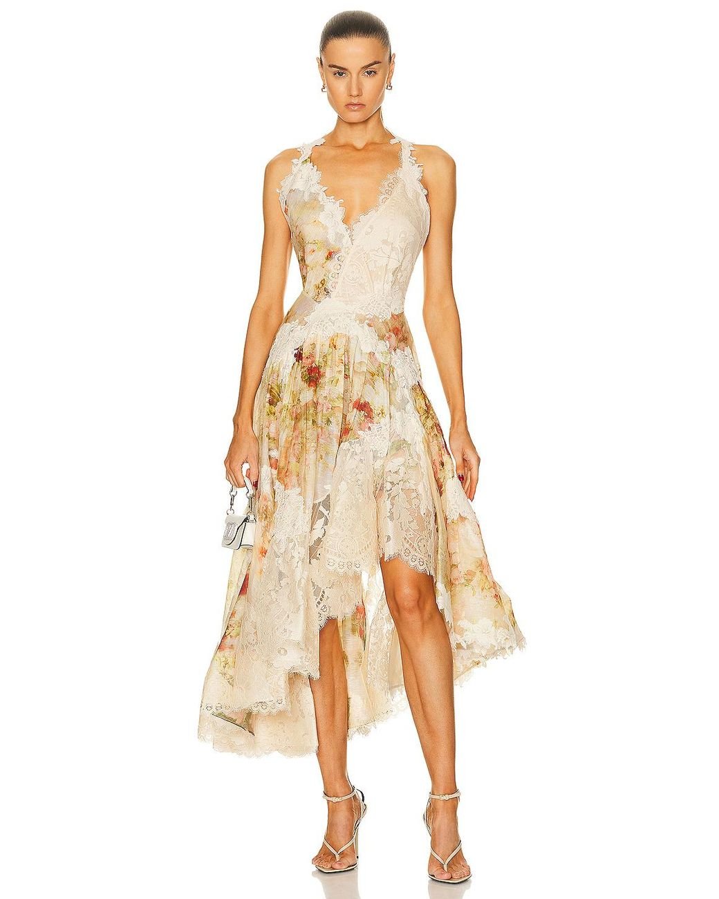 【Zimmermann】LUMINOSITY PATCH LACE DRESS パッチレースドレス Zimmermann】LUMINOSITY PATCH LACE DRESS パッチレースドレス