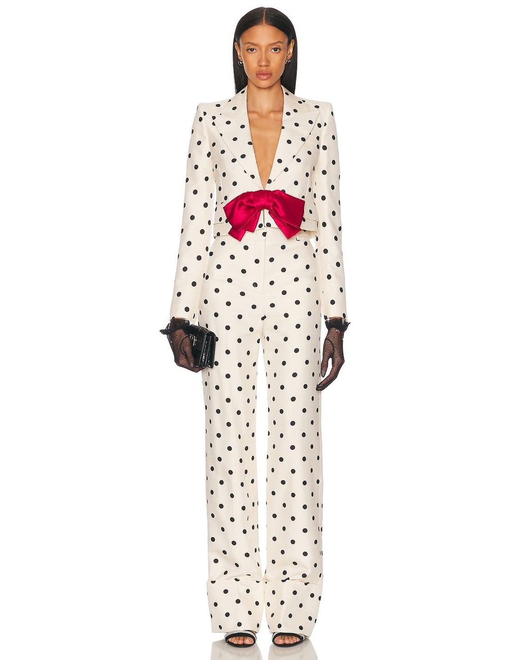 Valentino Natural Pattern Large Pant