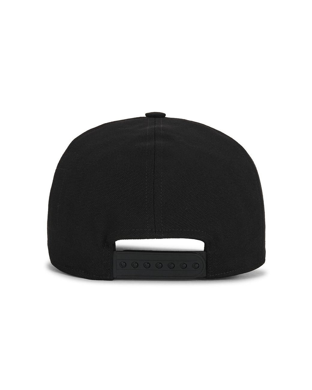 Rick Owens Black Baseball Cap for men