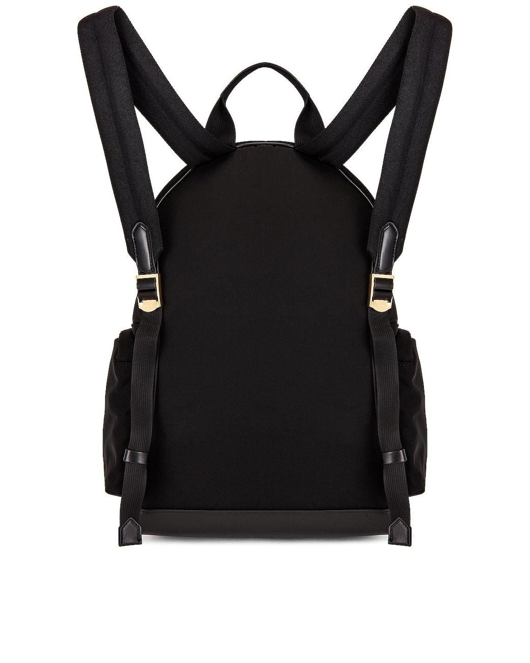 Tom Ford Black Nylon Backpack for men