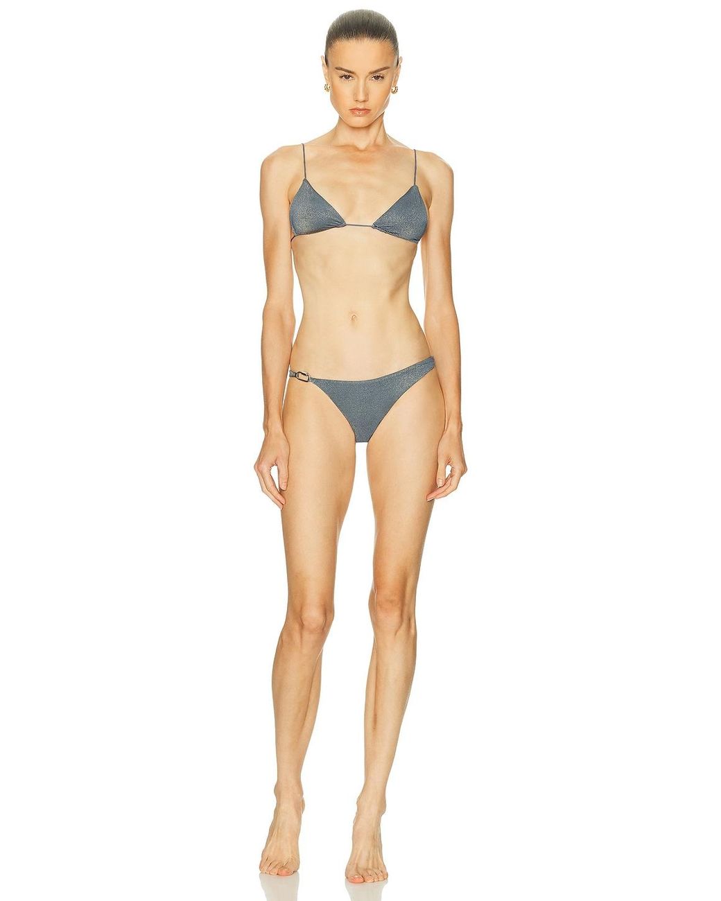Ziah Multicolor Bravissimo Hardware Bikini Bottom