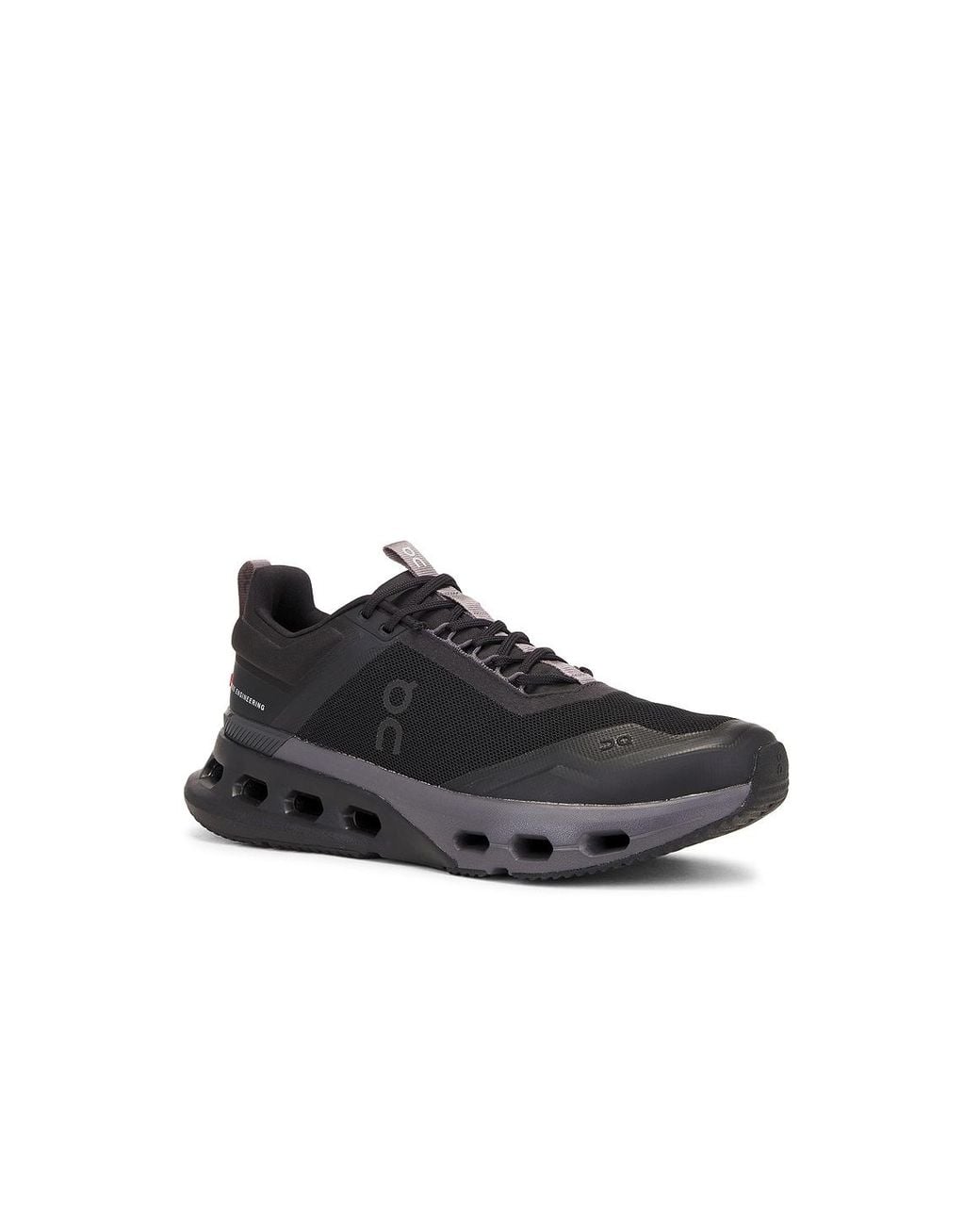 On Shoes Black Cloudnova X Sneakers for men