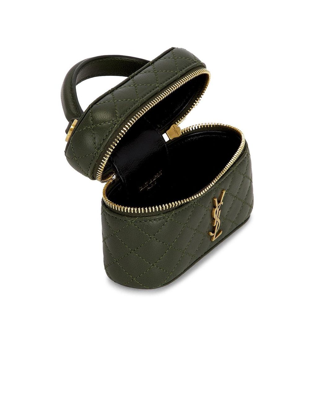 Saint Laurent Multicolor Micro Vanity Bag