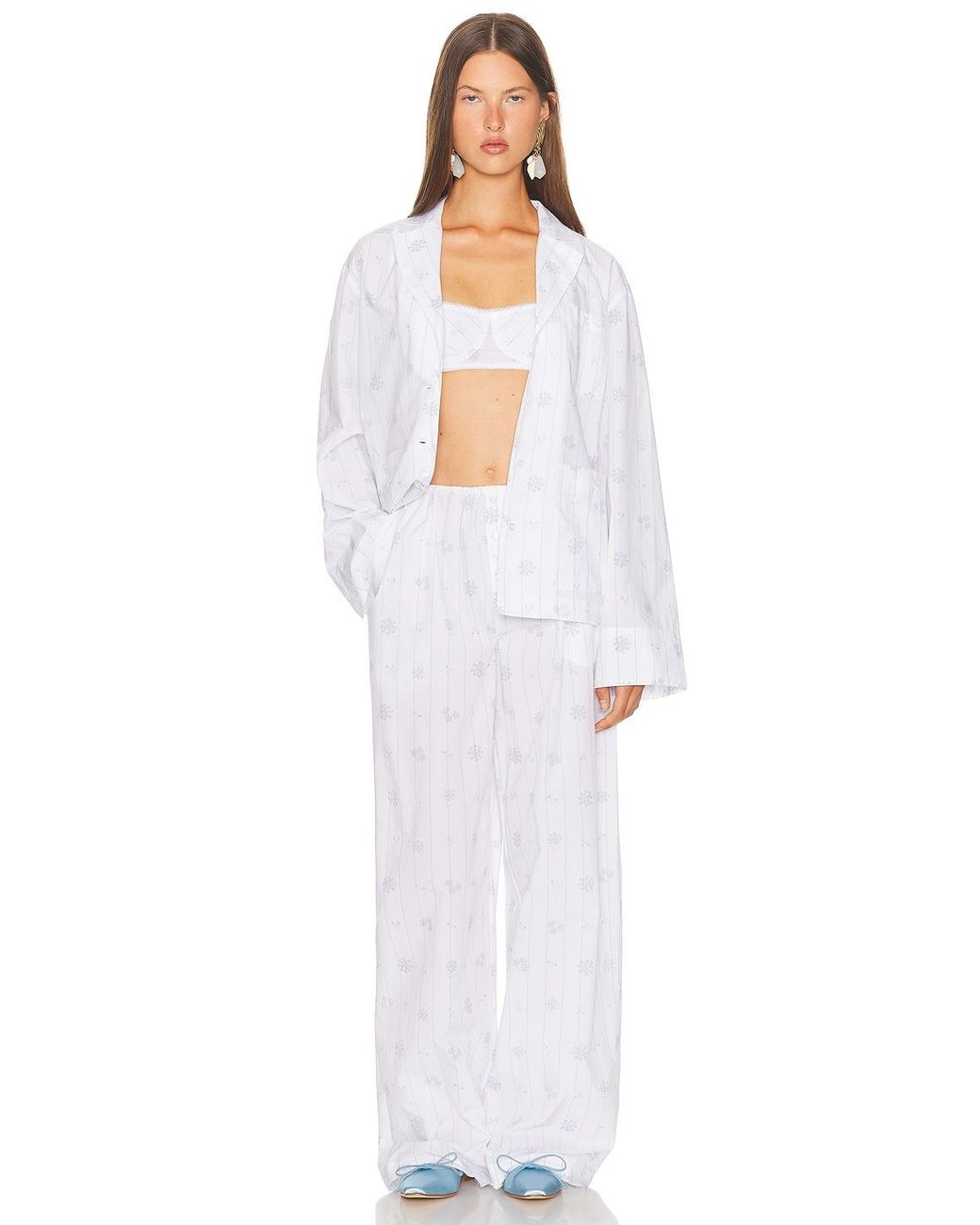 Helsa White House Pants