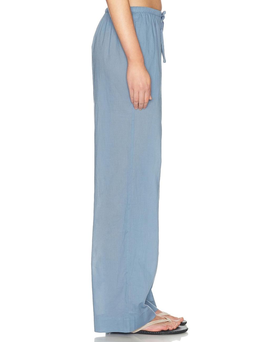 ÉTERNE Blue Brody Pant
