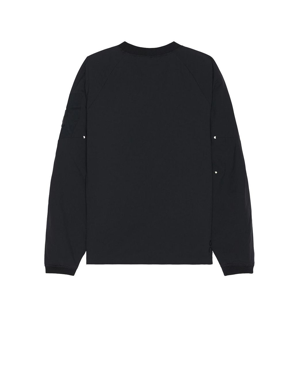 On Shoes Black Studio Pullover for men