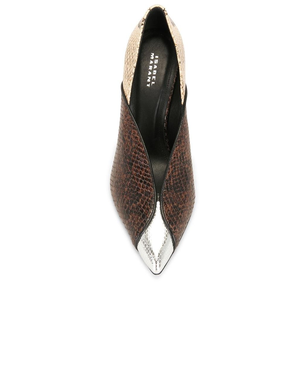 Isabel Marant Brown Luza Pump