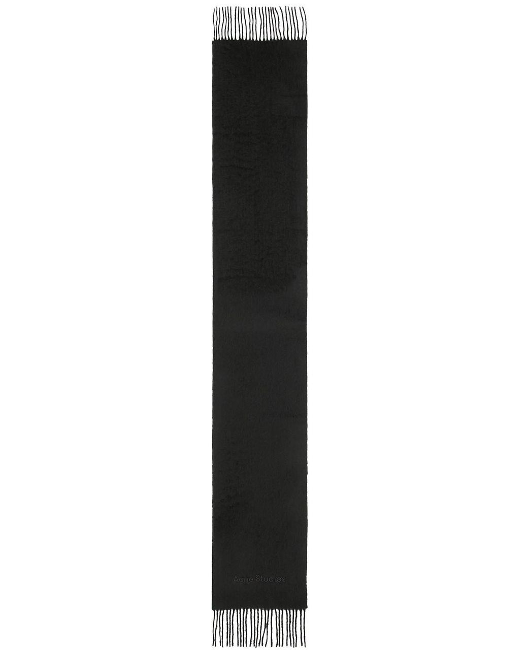 Acne Black Vinnie Scarf