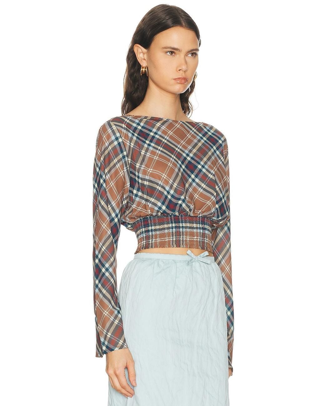 Solid & Striped Blue The Ace Top