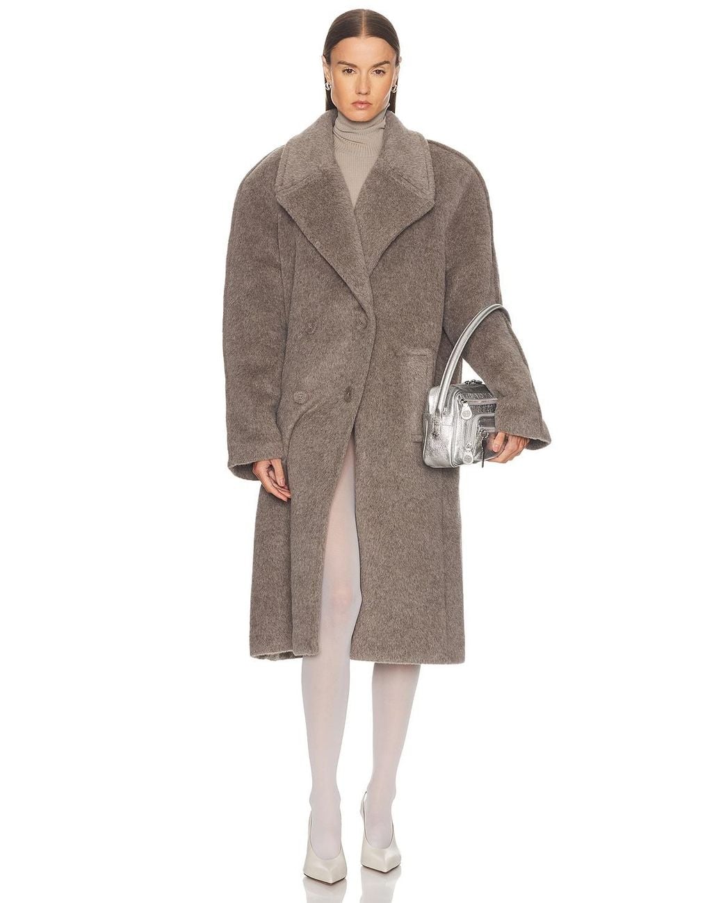 Acne Gray Otaga Coat