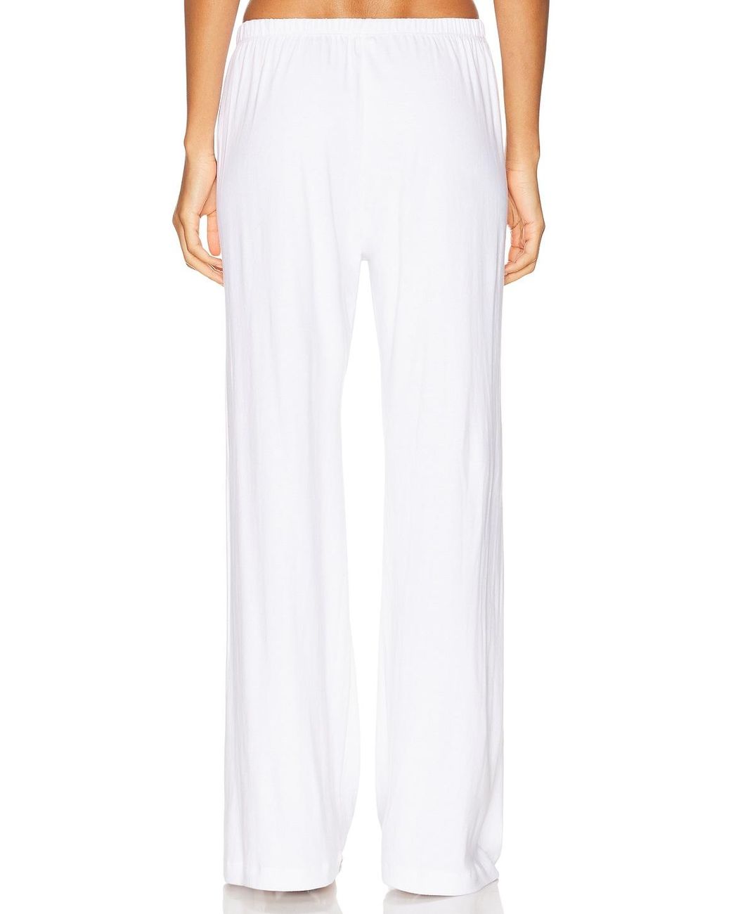 Leset White Nando Lounge Pant