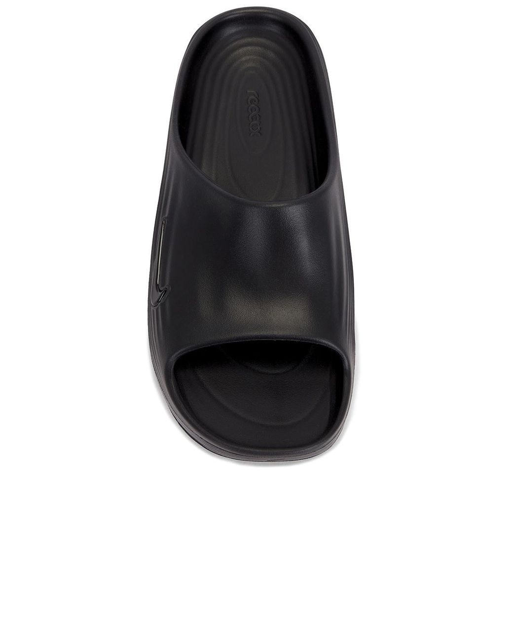 Nike Black Reactx Rejuven8 Slide for men
