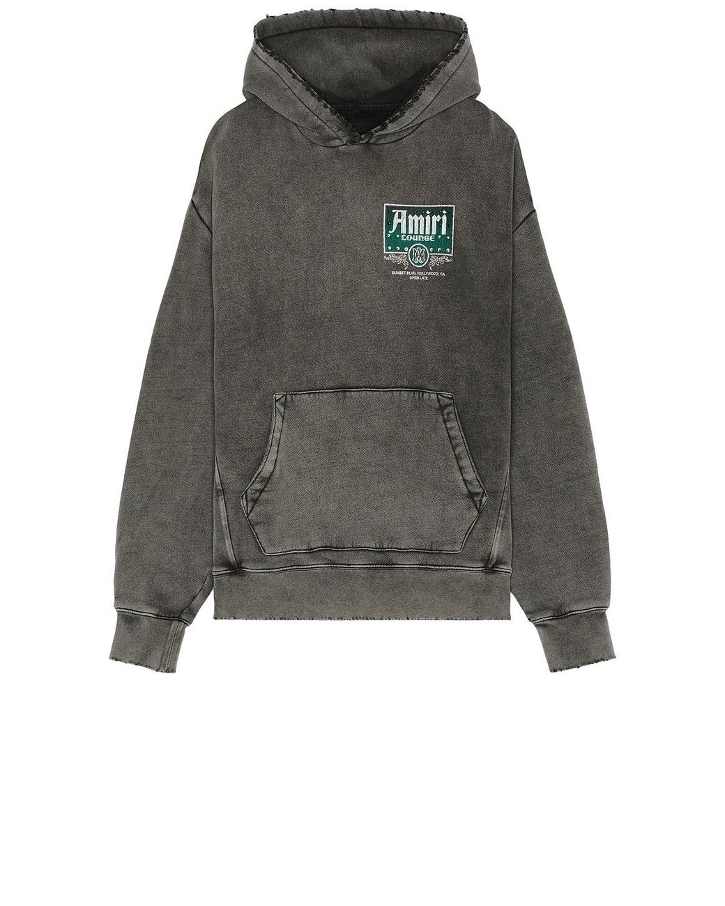 国内発送/Amiri/ヴィンテージ クリスタル ラウンジ パーカー Amiri Vintage Crystal Lounge Hoodie in Green for Men | Lyst