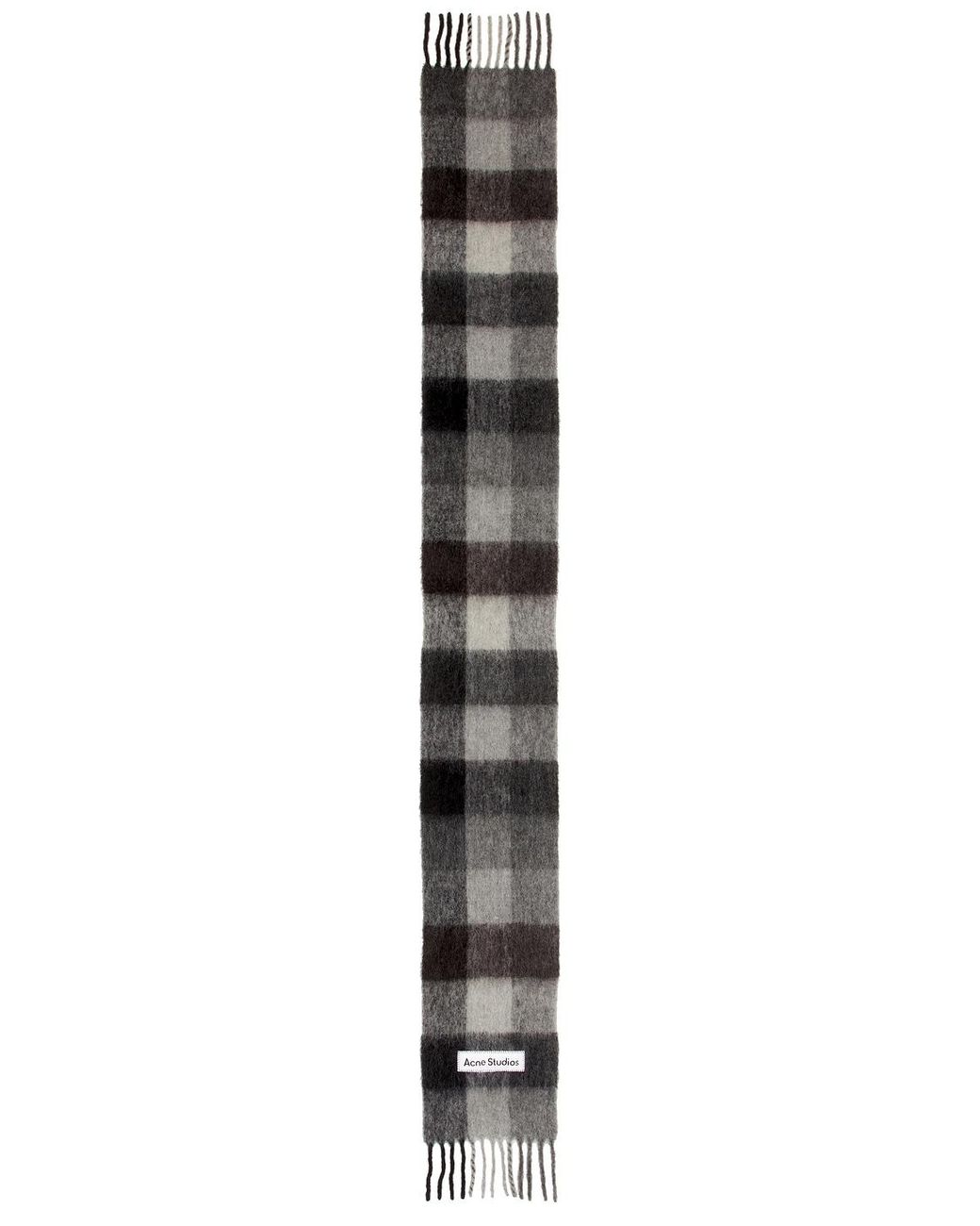 Acne Black Vally Scarf