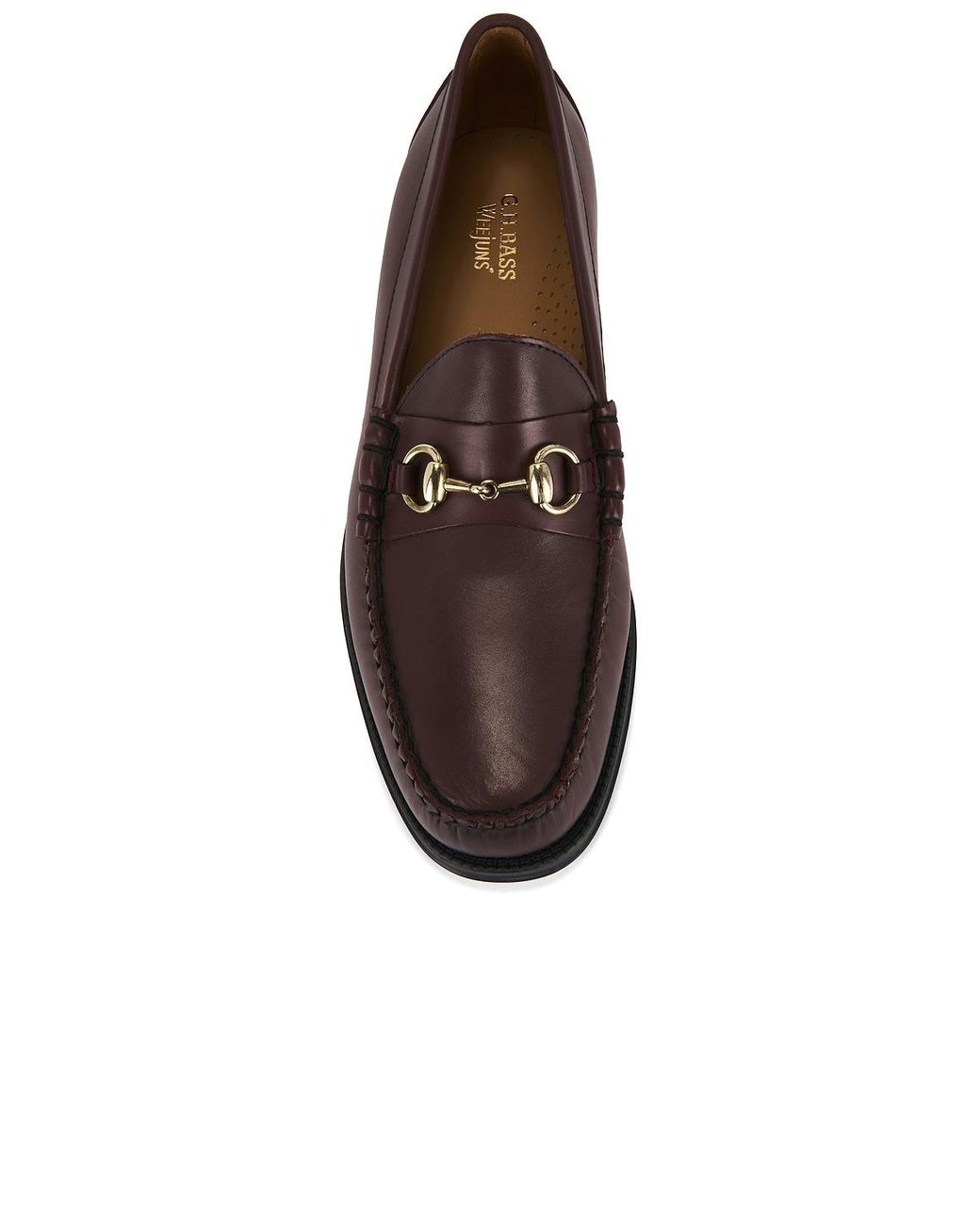 G.H.BASS Multicolor Lincoln Bit Easy Weejun for men