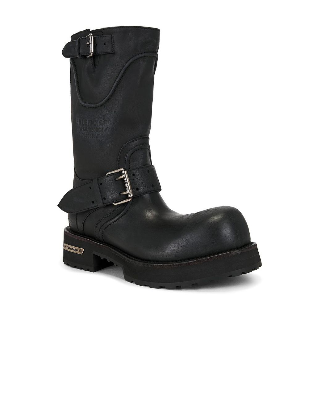 Balenciaga Black Venom Boot for men