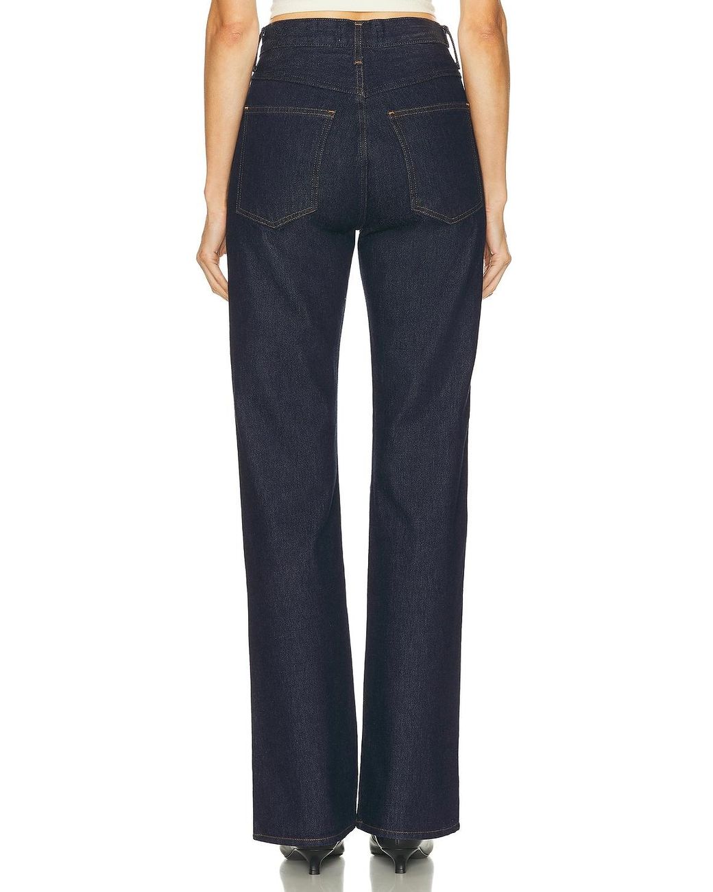 Agolde Blue Leena Bootcut Jeans