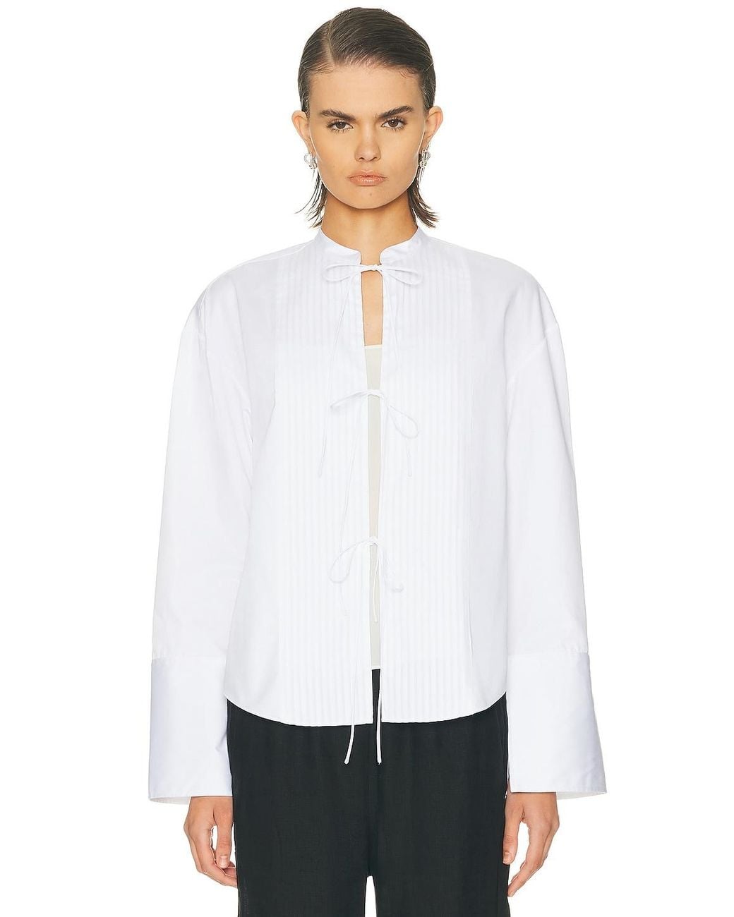 Adam Lippes White Mick Top