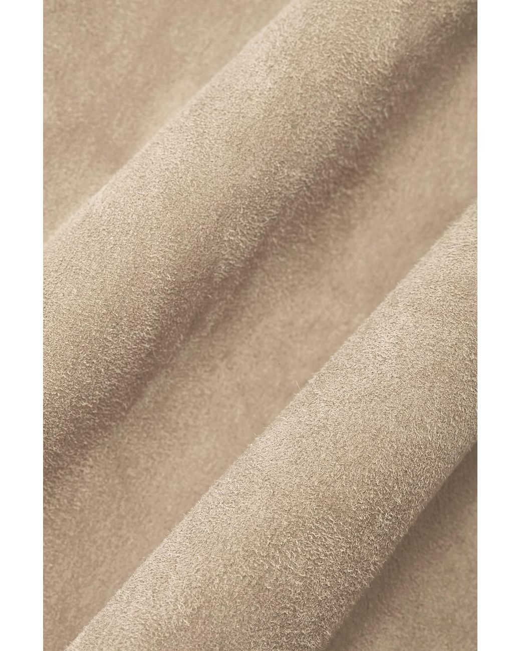 SRG Natural Jemma Suede Jacket