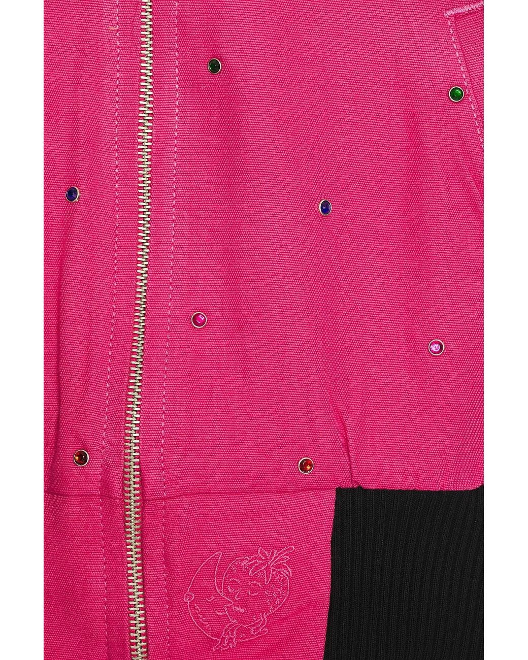 Sky High Farm Pink Studded Work Jacket Woven for men