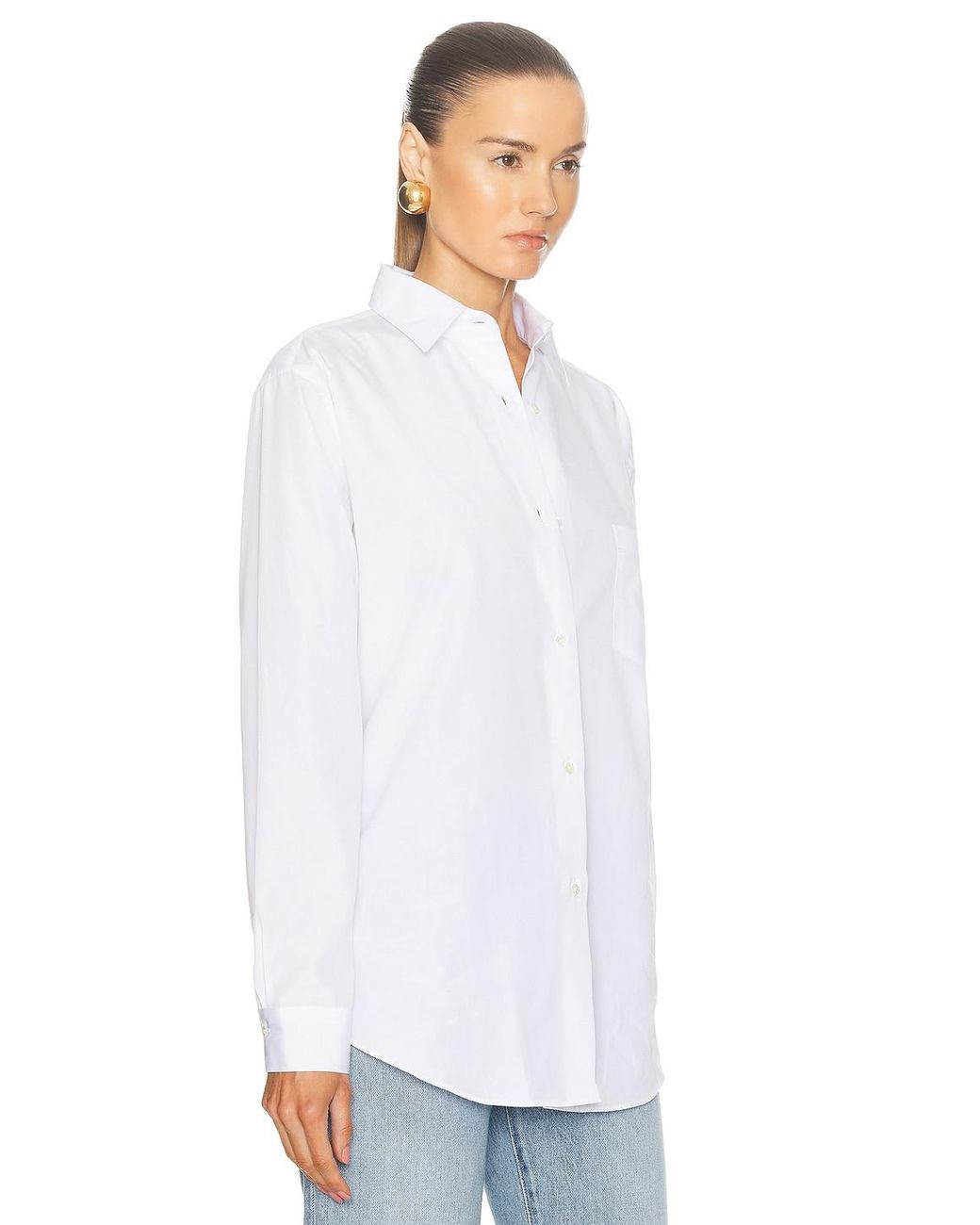 Flore Flore White Zoe Top
