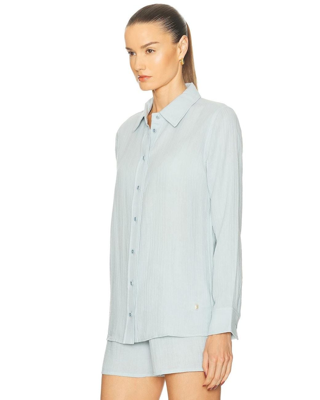 ÉTERNE White Constance Top