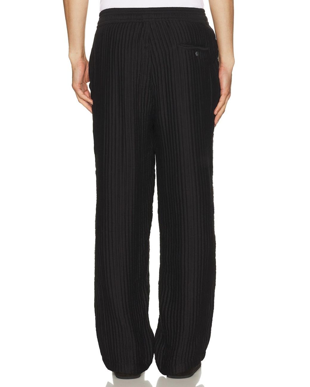 True Tribe Black Chill Pants for men