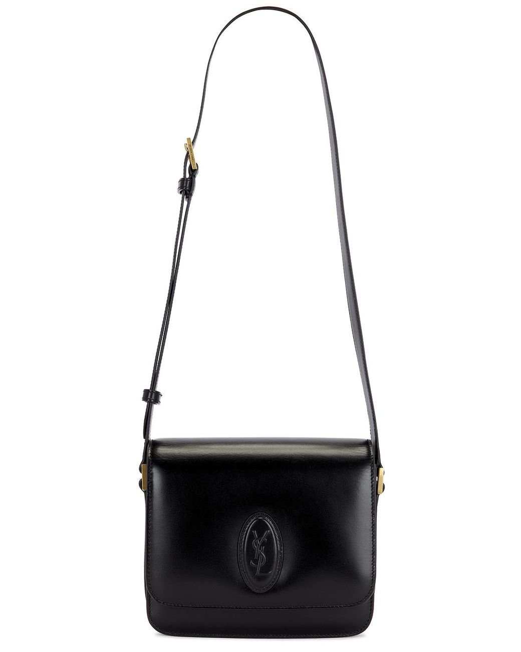 Ysl Besace Leather Handbag Saint Laurent Medium Le 61 Besace Bag