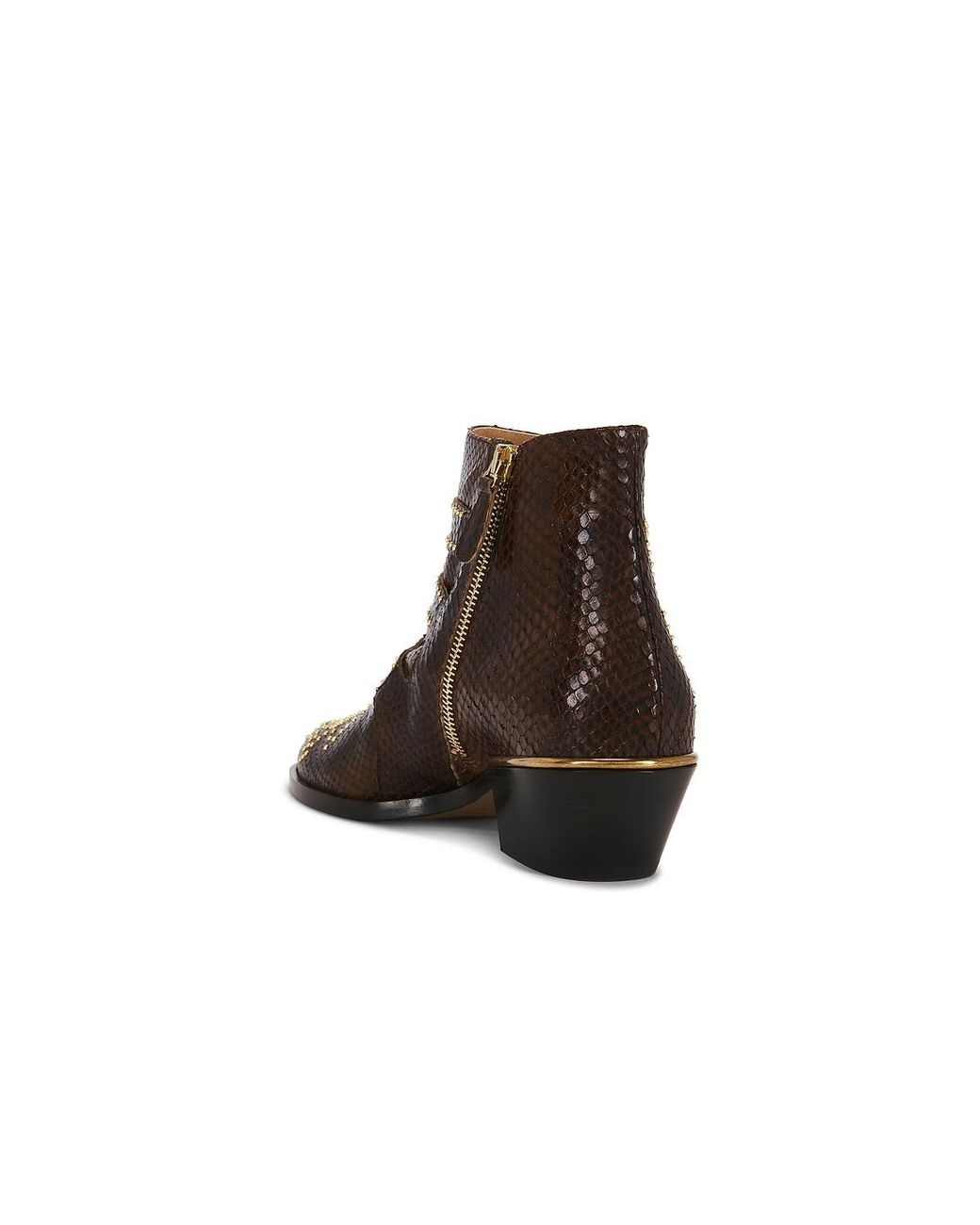 Chloé Brown Susan Bootie