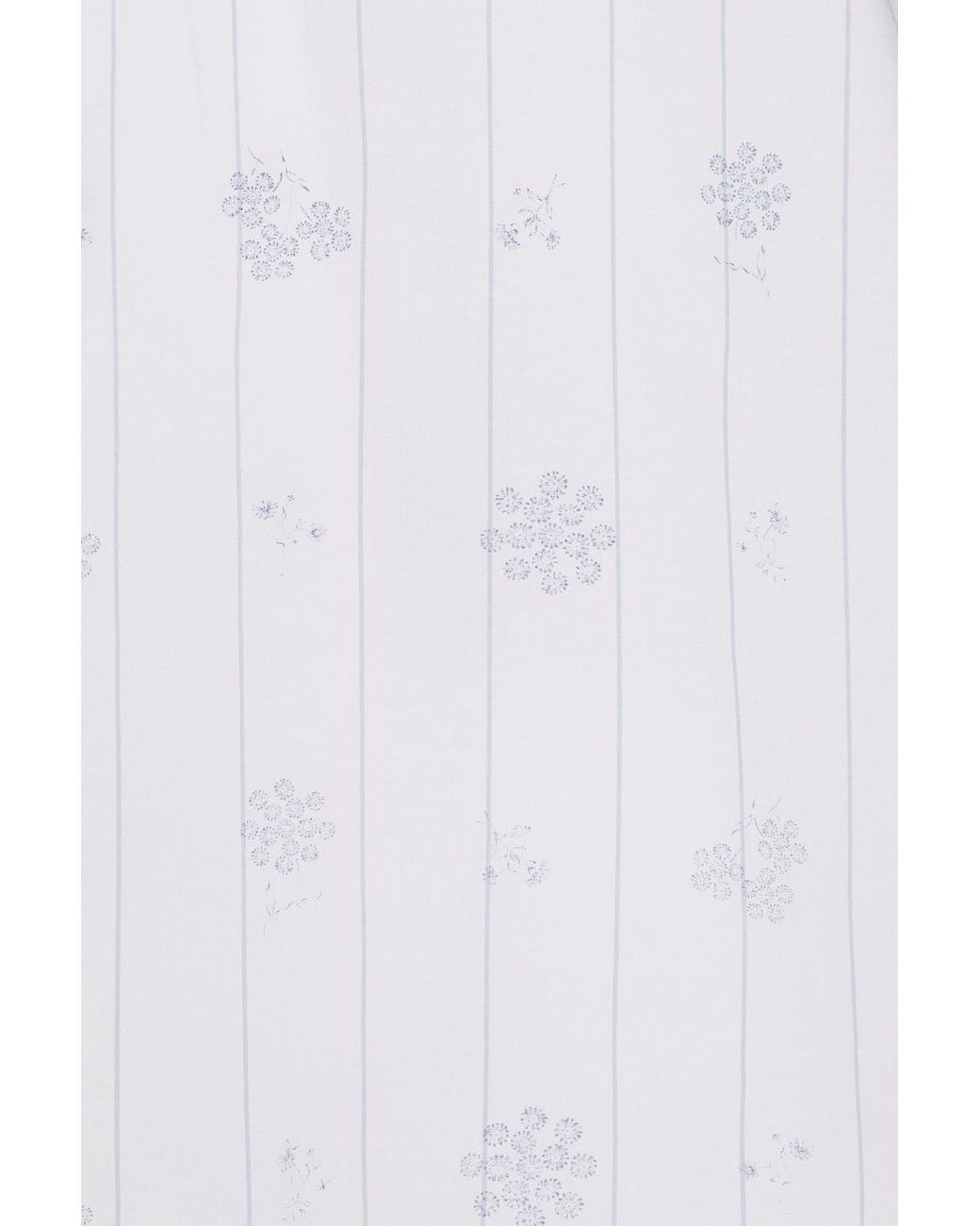 Helsa White Pajama Top