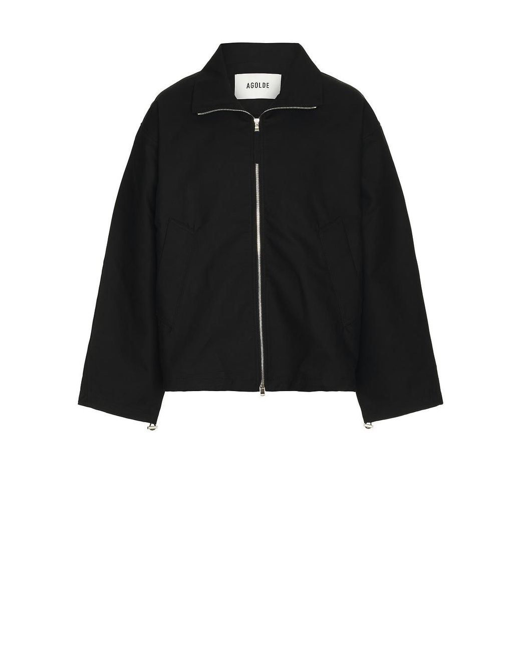 Agolde Black Laurie Jacket for men