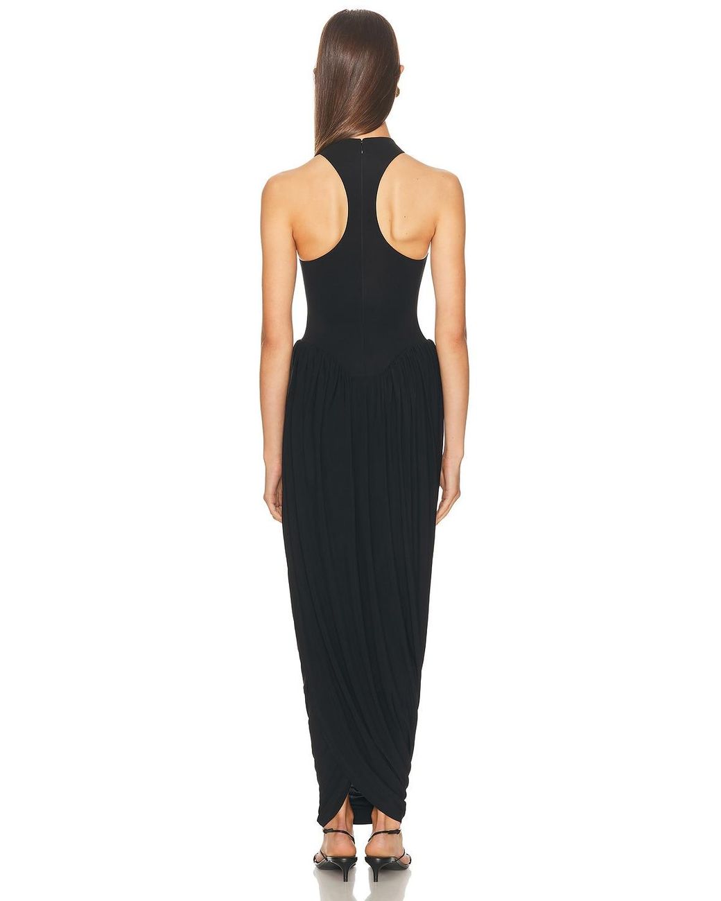 helsa the duchess jersey dress reviews in Black TESTCOLLECTION