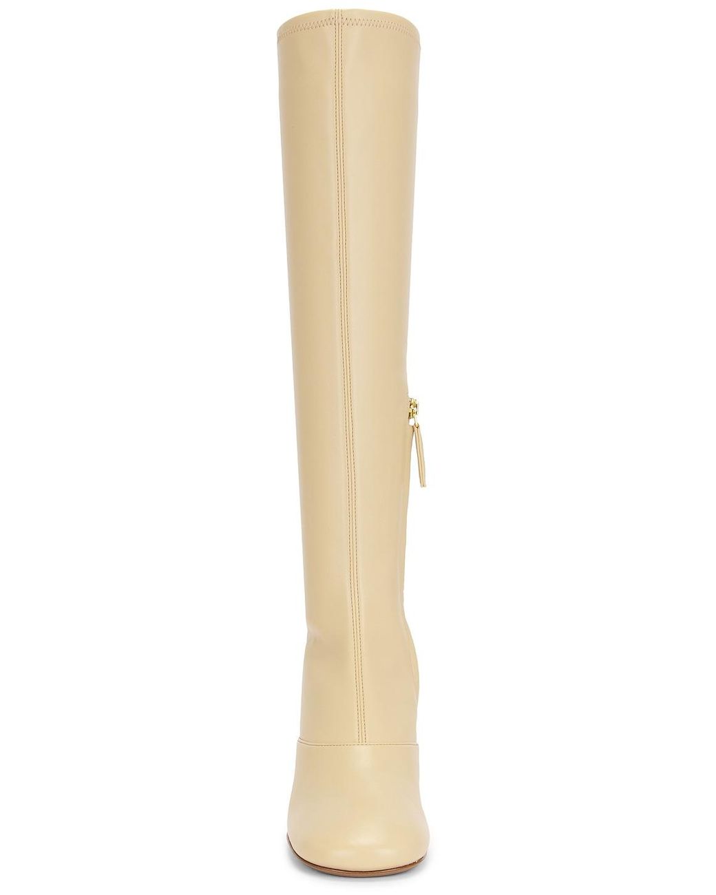 Chloé Natural Heeled Boots