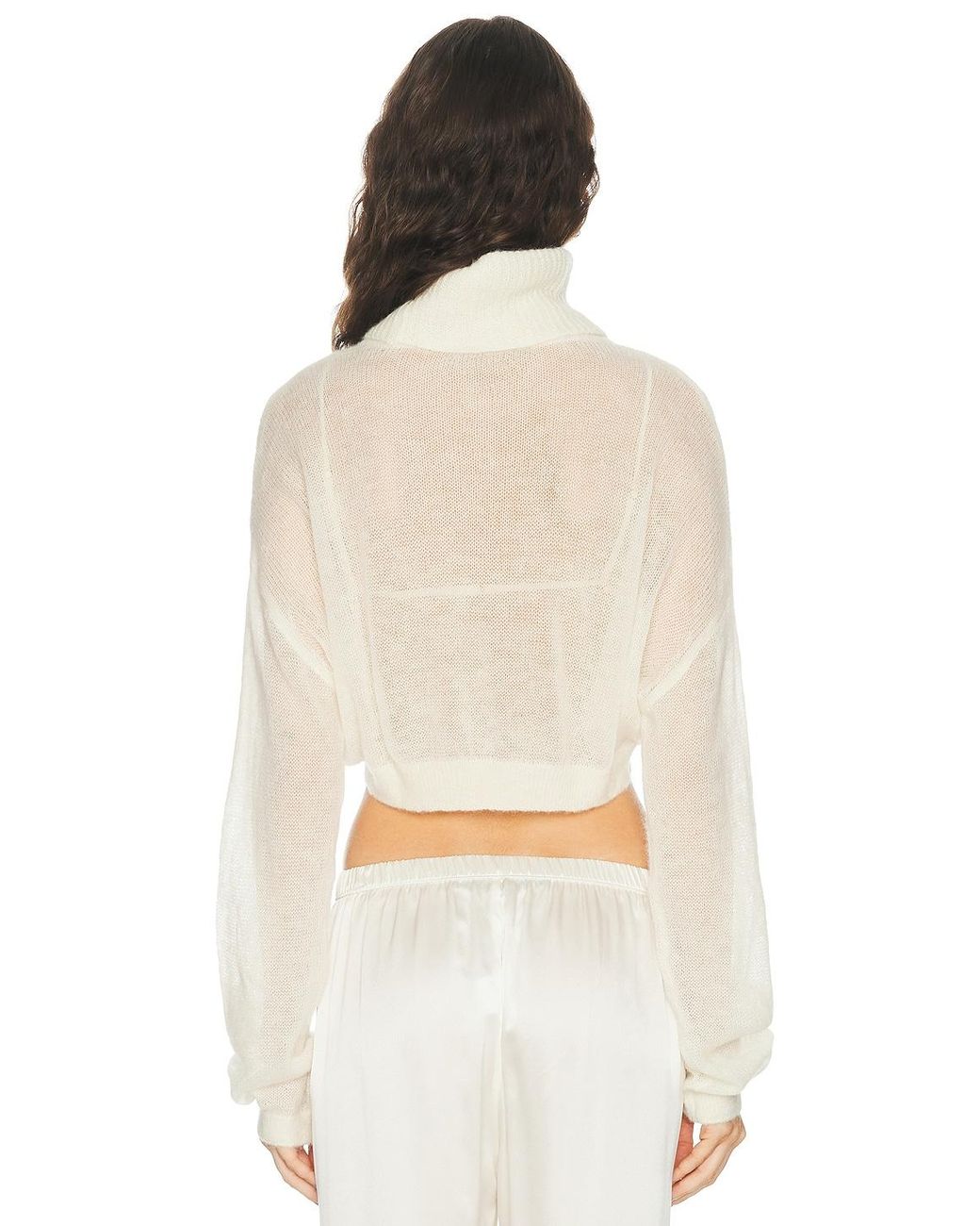 Solid & Striped White The Modella Sweater