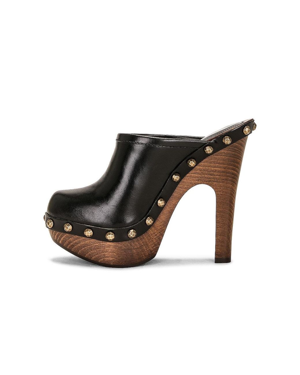 Saint Laurent Black Camoy Clogs