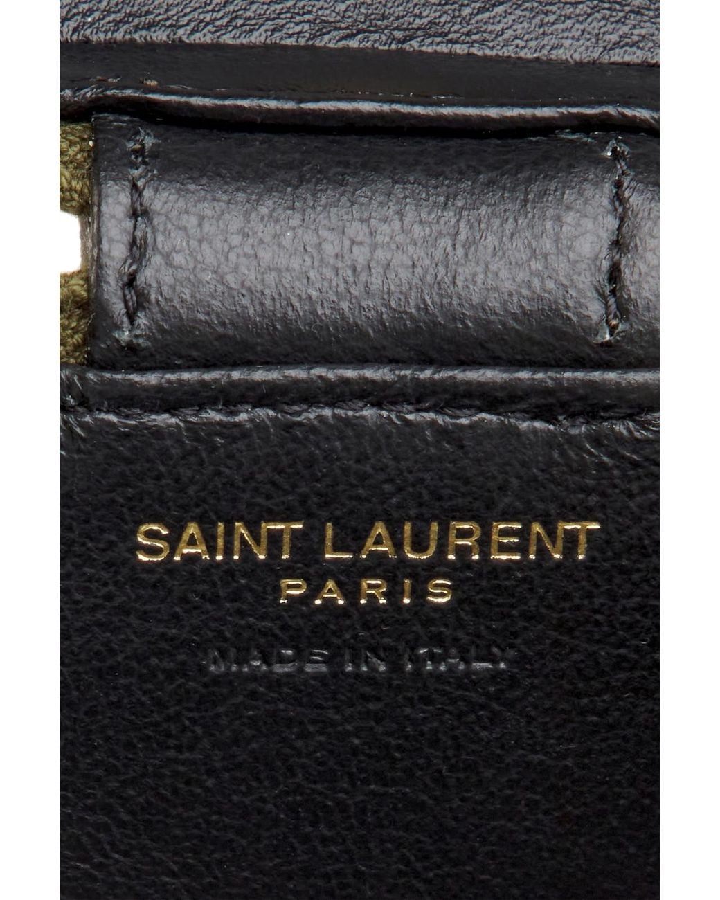 Saint Laurent Ysl Cube Bag | Lyst