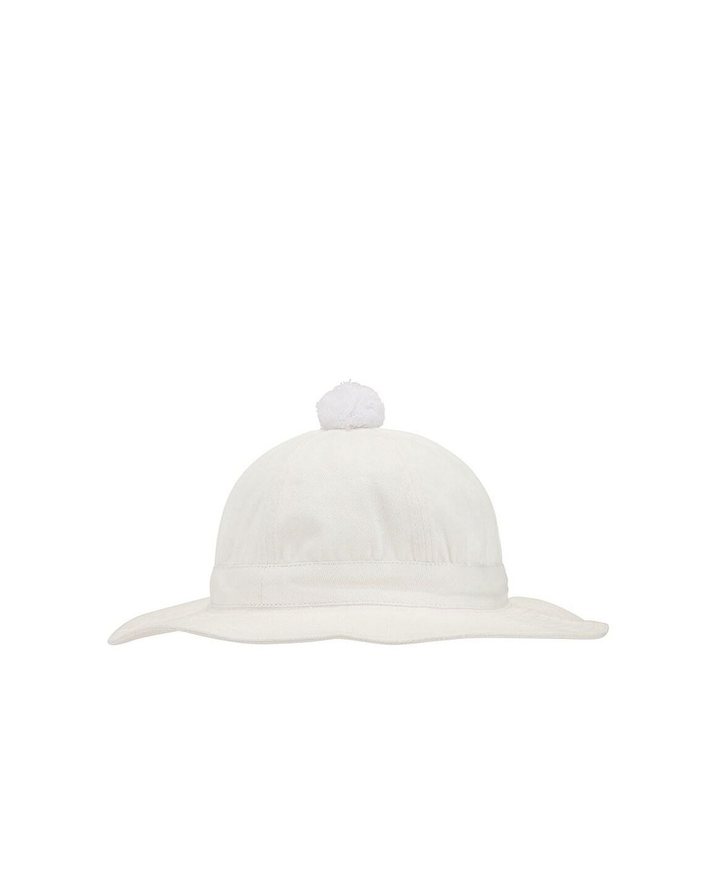 Bode White Paneled Grandfather Hat