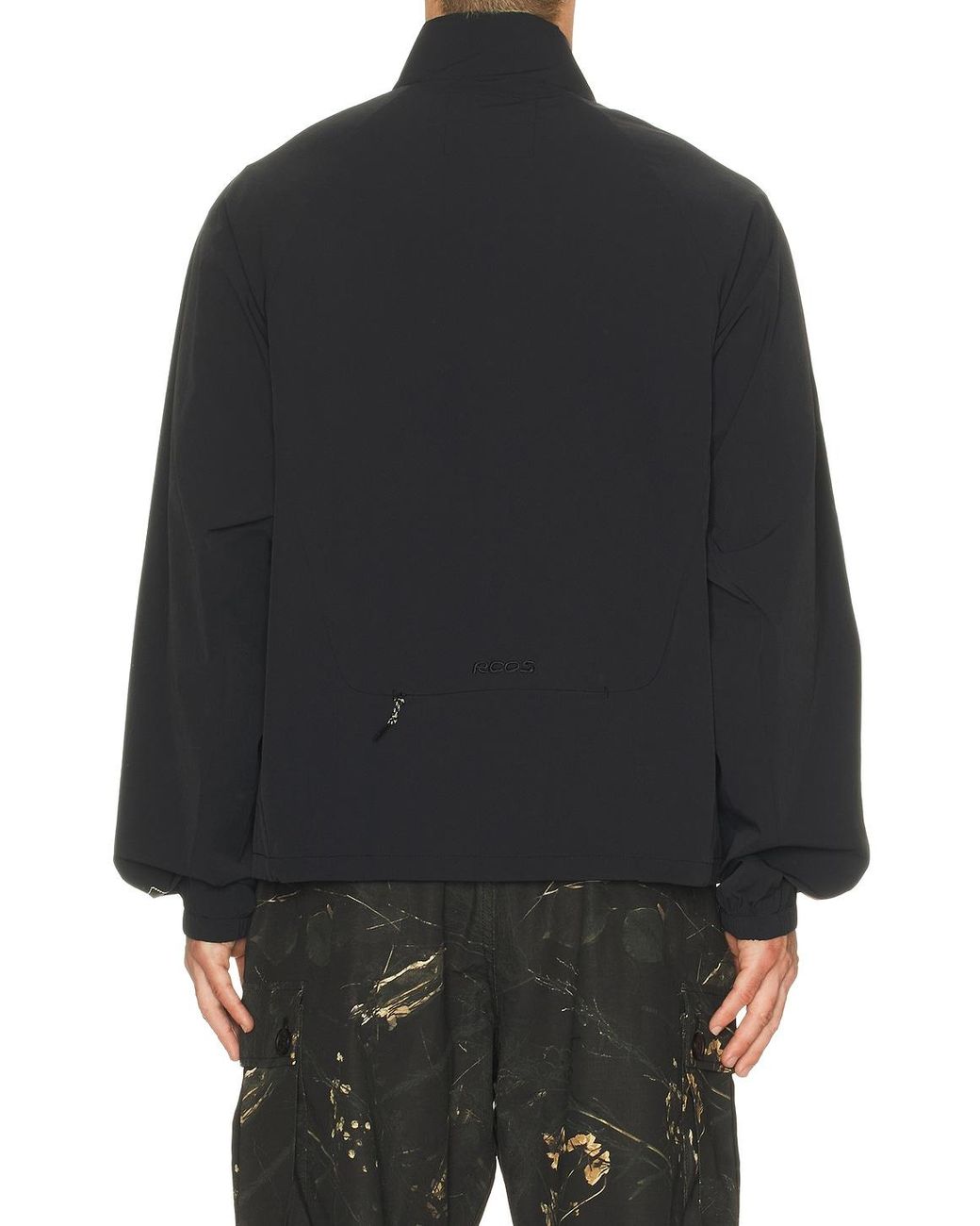 RC Outdoor Supply Black Reyes Jacket for men