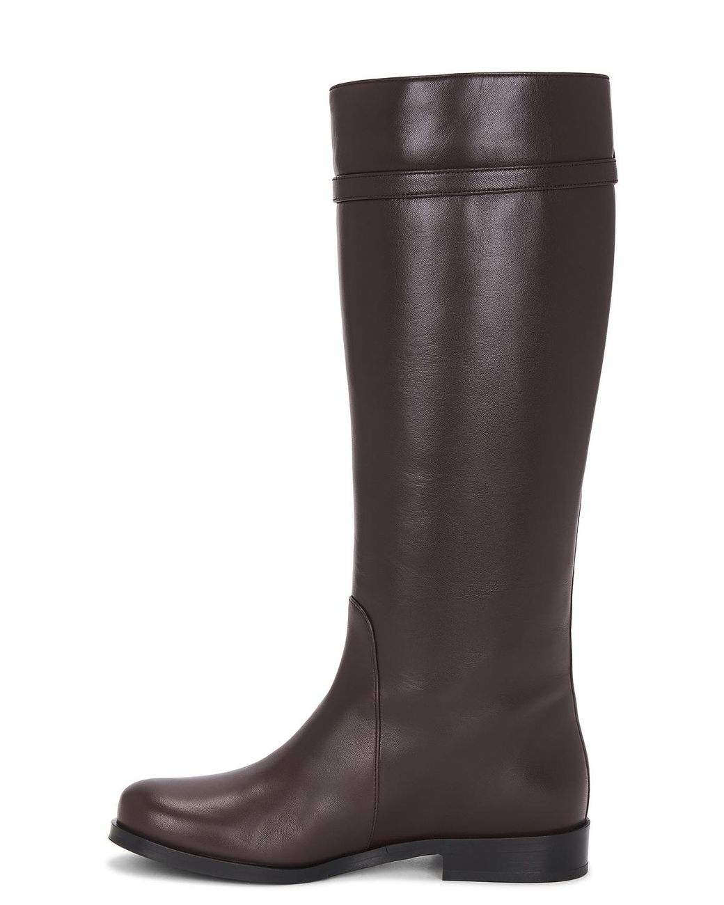 Staud Brown Harlow Riding Boot
